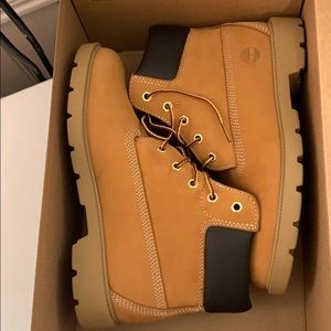 Boys Timberland Classic 6in Waterproof